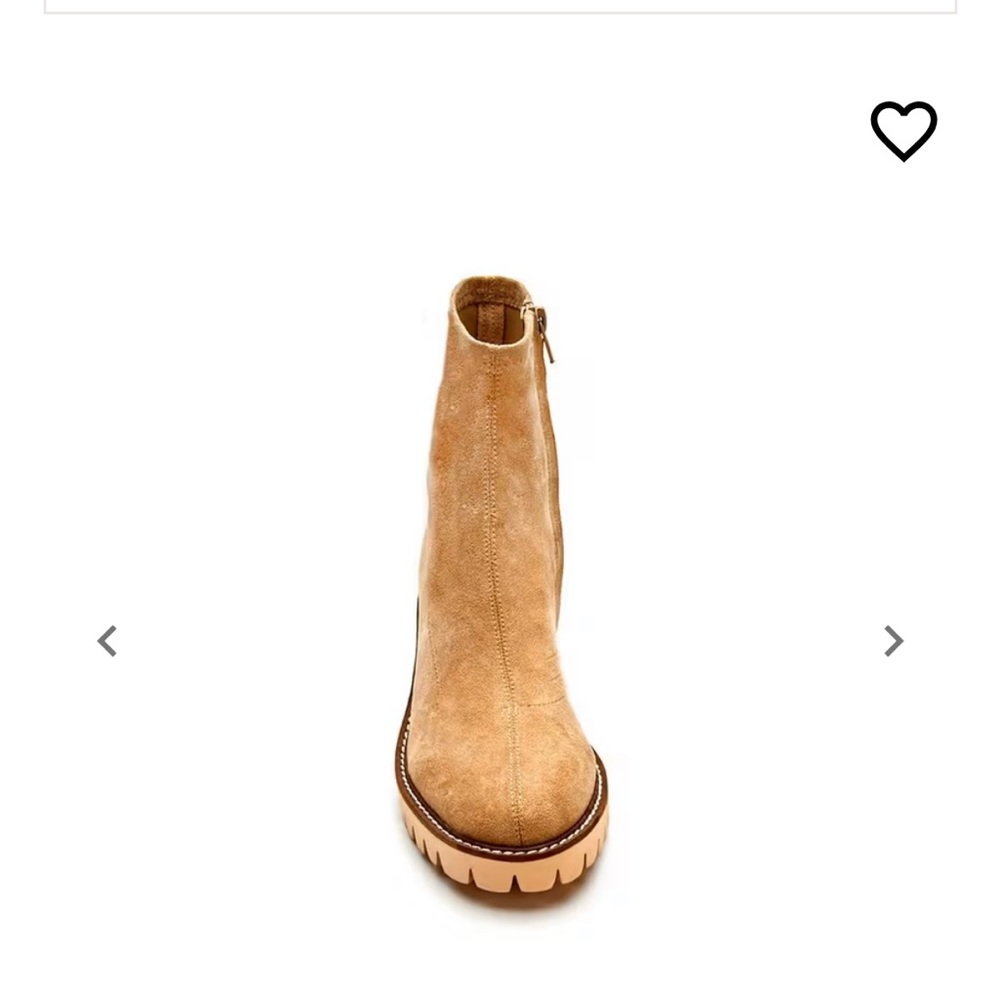 Suede Sock Bootie - image 4